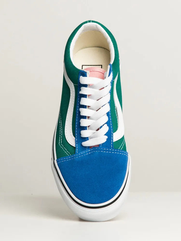 WOMENS VANS OLD SKOOL RETRO COURT SNEAKER - CLEARANCE