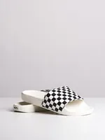 WOMENS VANS SLIDE ON CHECKERBOARD SANDALS - CLEARANCE