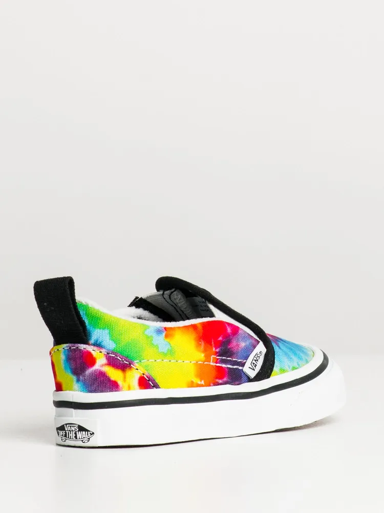 VANS TODDLER SLIP-ON V SNEAKER - CLEARANCE