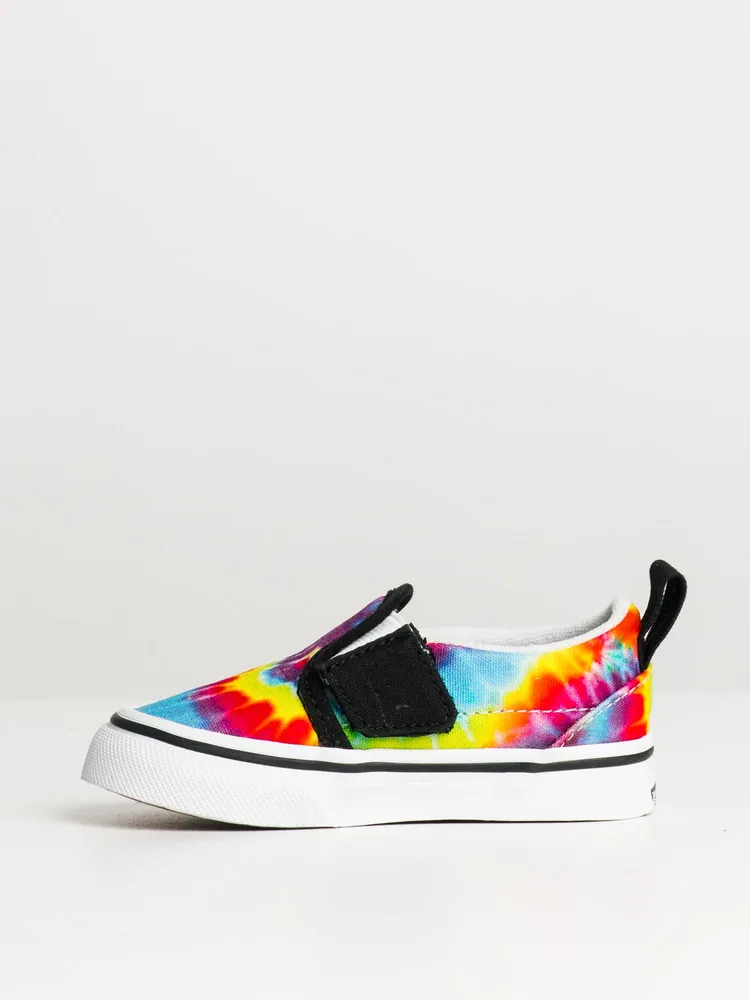 VANS TODDLER SLIP-ON V SNEAKER - CLEARANCE