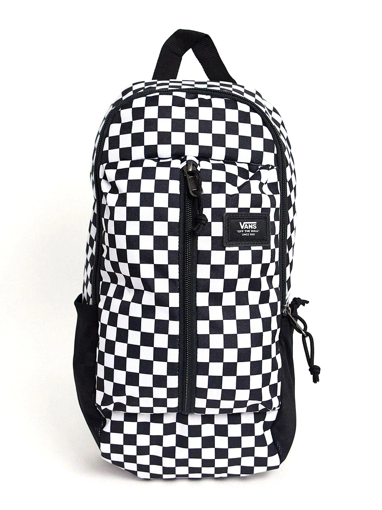 WARP SLING BAG - B/W CHECKER - CLEARANCE