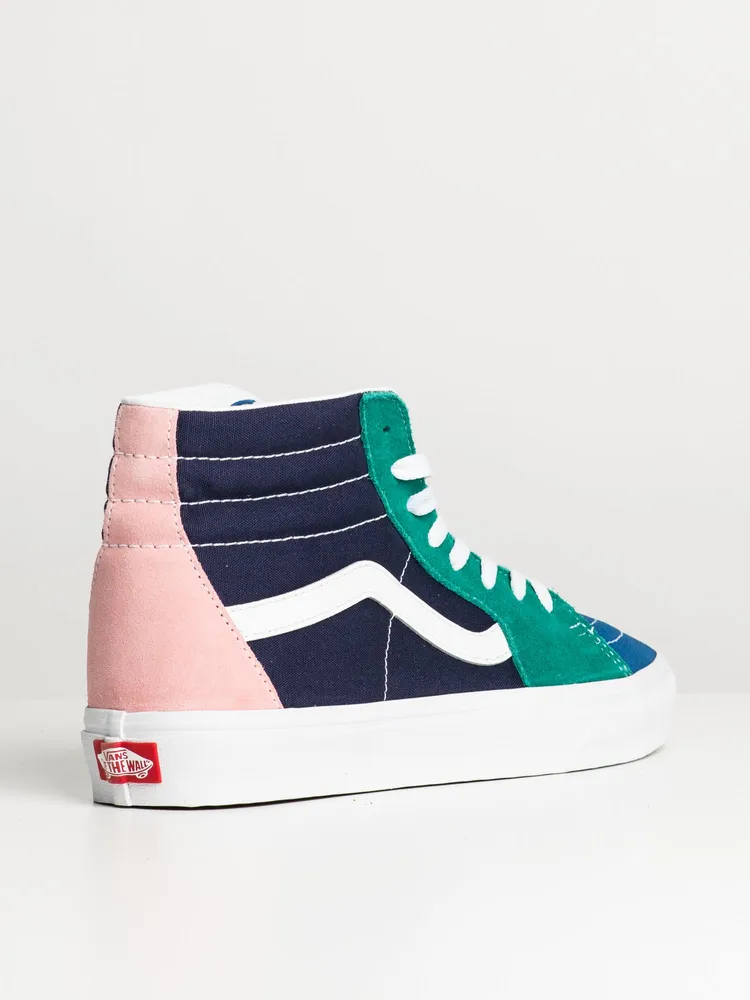 WOMENS VANS SK8 HI RETRO COURT SNEAKER - CLEARANCE