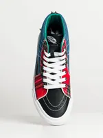 WOMENS VANS SK8 HI TARTAN DAZE SNEAKER - CLEARANCE