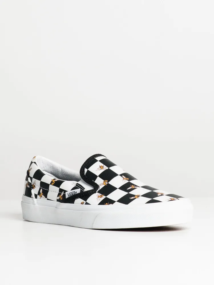 WOMENS VANS CLASSIC SLIP-ON BEE - CLEARANCE