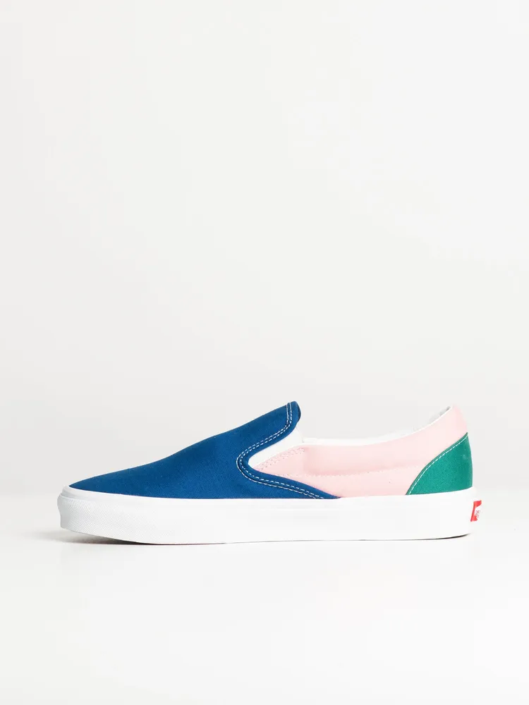 WOMENS VANS CL SLIP-ON RETRO COURT - CLEARANCE