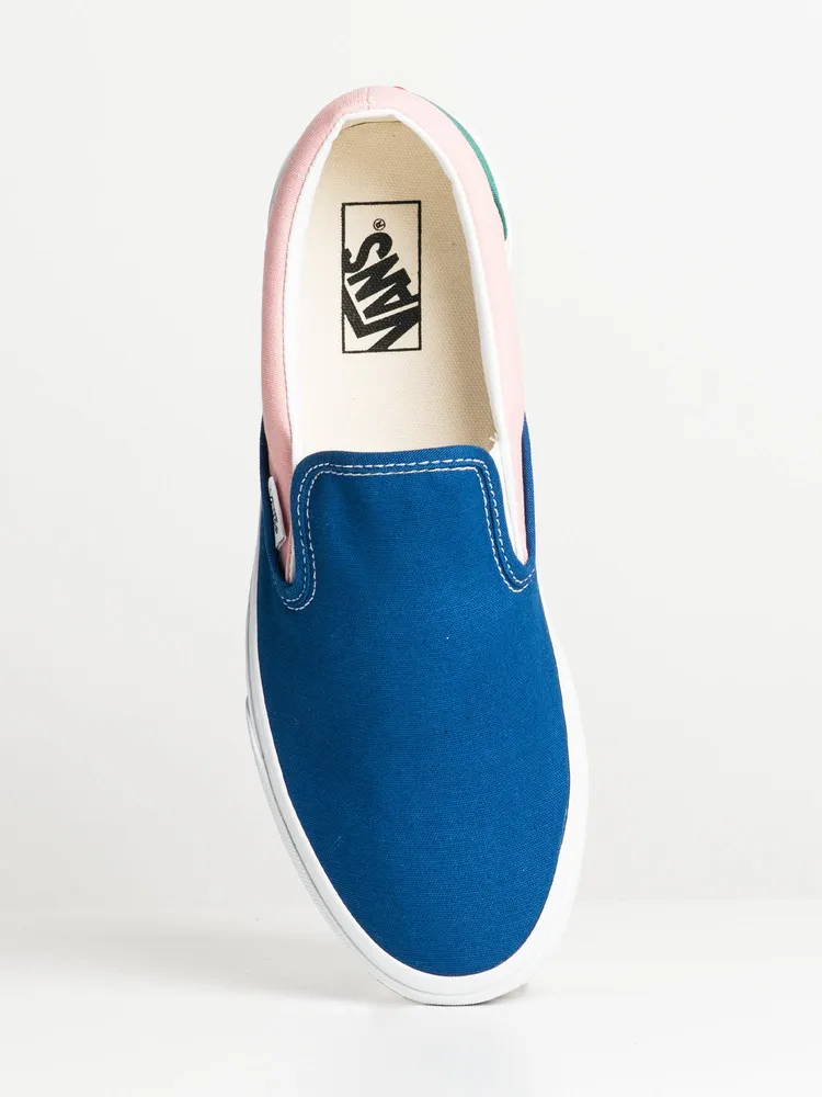 WOMENS VANS CL SLIP-ON RETRO COURT - CLEARANCE