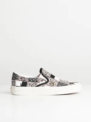 WOMENS VANS CLASSIC SLIP-ON PATCHWORK - CLEARANCE