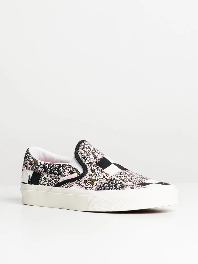 WOMENS VANS CLASSIC SLIP-ON PATCHWORK - CLEARANCE