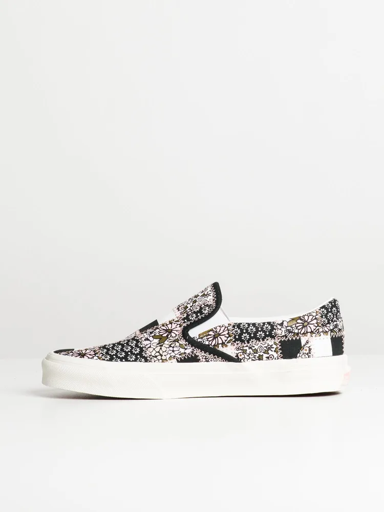 WOMENS VANS CLASSIC SLIP-ON PATCHWORK - CLEARANCE