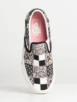 WOMENS VANS CLASSIC SLIP-ON PATCHWORK - CLEARANCE