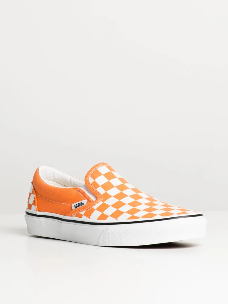 WOMENS VANS CL SLIP-ON CHECK - CLEARANCE