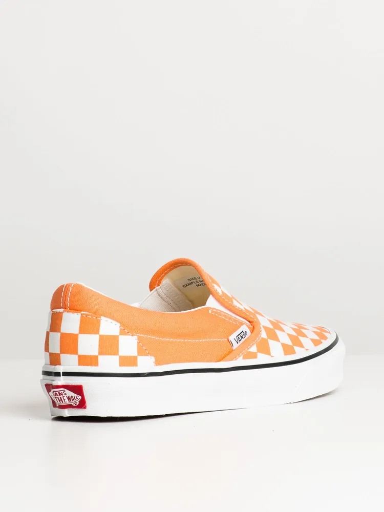 WOMENS VANS CL SLIP-ON CHECK - CLEARANCE