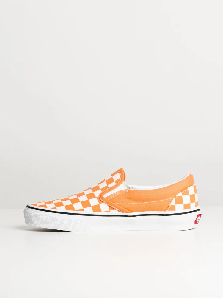 WOMENS VANS CL SLIP-ON CHECK - CLEARANCE