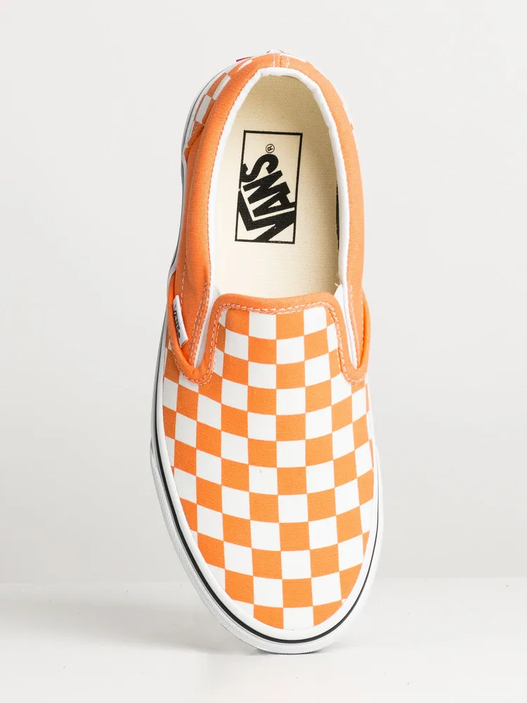 WOMENS VANS CL SLIP-ON CHECK - CLEARANCE