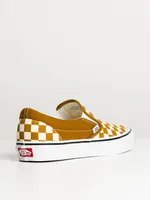 MENS VANS CLASSIC SLIP-ON CHECKERBOARD - CLEARANCE