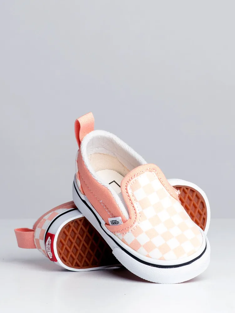 VANS TODDLER SLIP-ON V SNEAKER - CLEARANCE