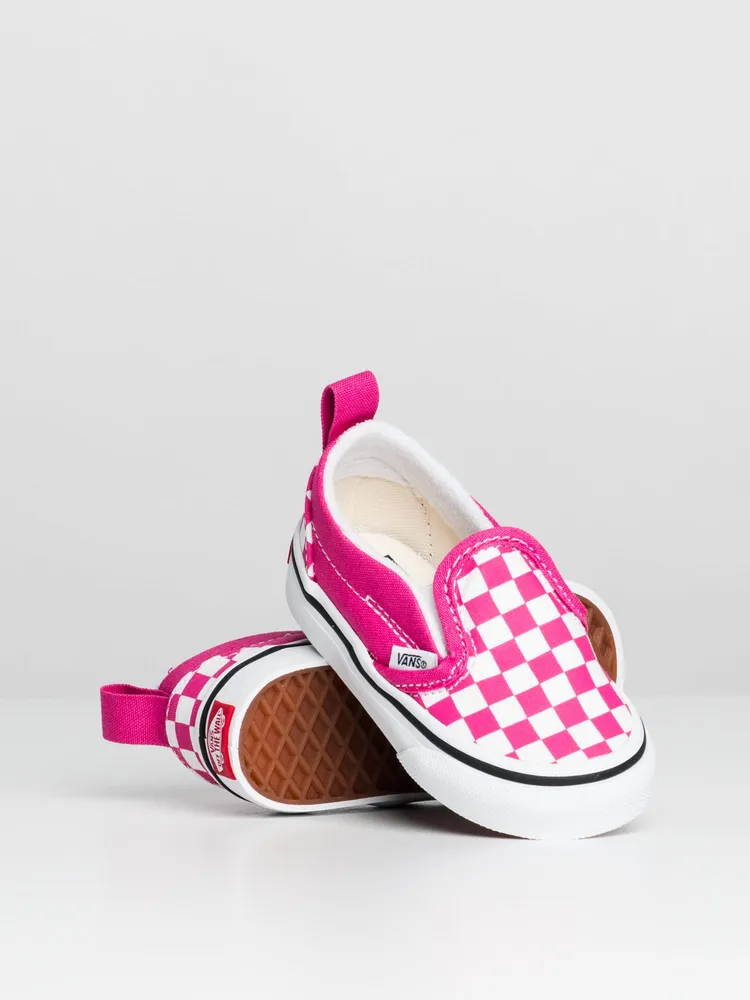 VANS TODDLER SLIP-ON V SNEAKER - CLEARANCE