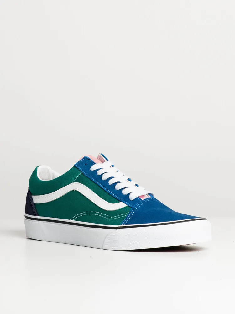 MENS VANS OLD SKOOL RETRO COURT MULTI SNEAKER - CLEARANCE