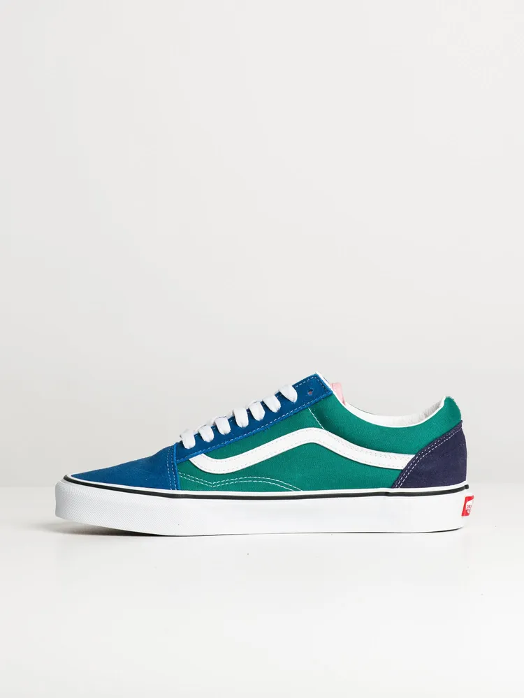 MENS VANS OLD SKOOL RETRO COURT MULTI SNEAKER - CLEARANCE