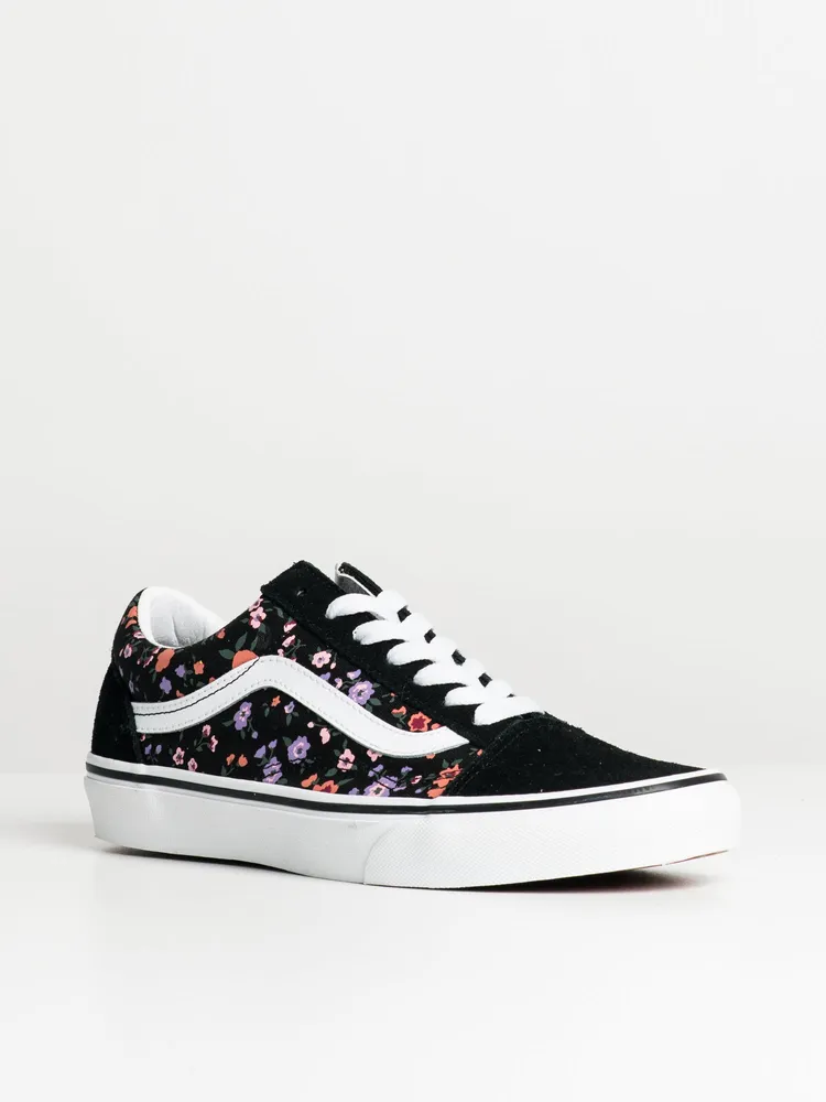 WOMENS VANS OLD SKOOL FLORAL SNEAKER - CLEARANCE