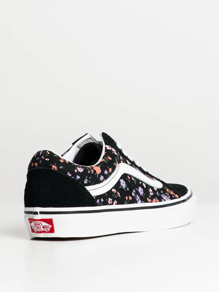 WOMENS VANS OLD SKOOL FLORAL SNEAKER - CLEARANCE