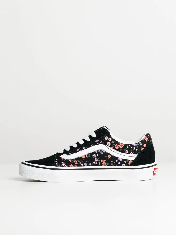 WOMENS VANS OLD SKOOL FLORAL SNEAKER - CLEARANCE