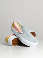 WOMENS VANS CLS SLIP ON PLATFORM CLRBLK - CLEARANCE