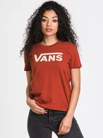 VANS FLYING V SHORT SLEEVE CREW TEE - CLEARANCE