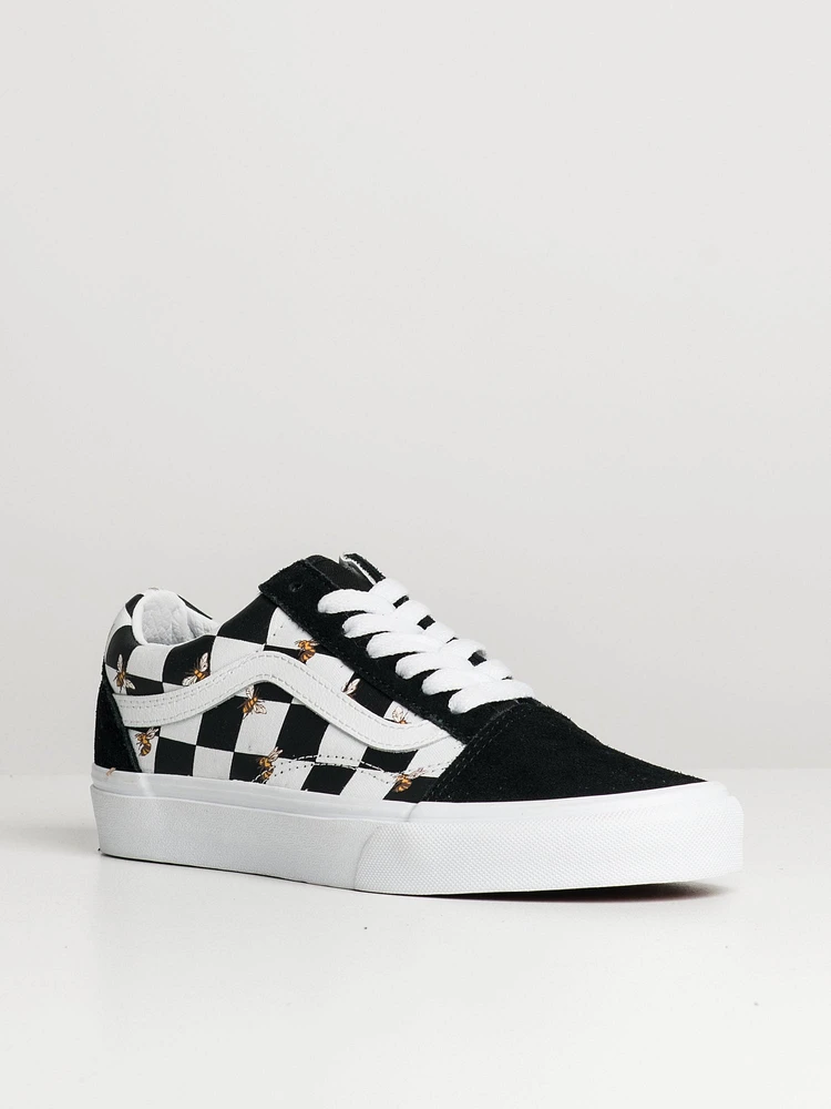 WOMENS VANS OLD SKOOL BEE CHECK SNEAKER - CLEARANCE