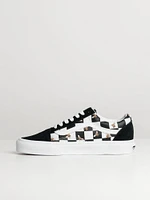 WOMENS VANS OLD SKOOL BEE CHECK SNEAKER - CLEARANCE