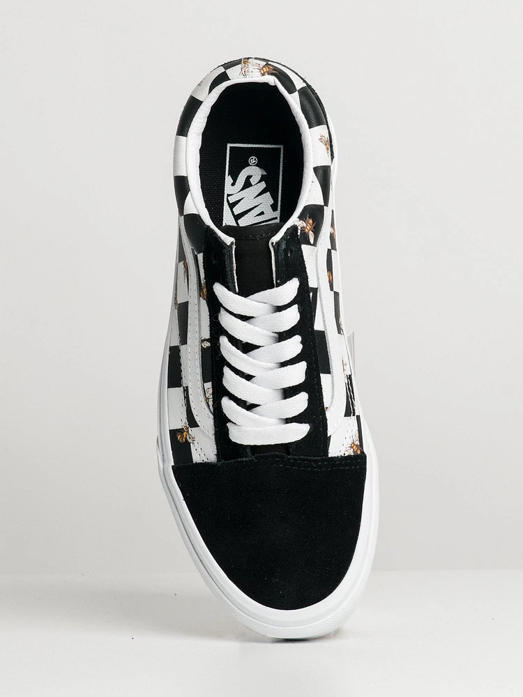 WOMENS VANS OLD SKOOL BEE CHECK SNEAKER - CLEARANCE