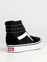 WOMENS VANS COMFYCUSH SK8 HI SNEAKER - CLEARANCE