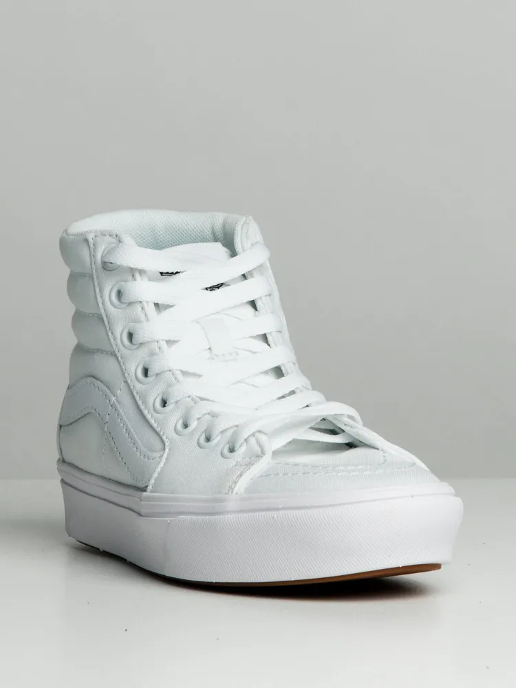 WOMENS VANS COMFYCUSH SK8 HI - CLEARANCE