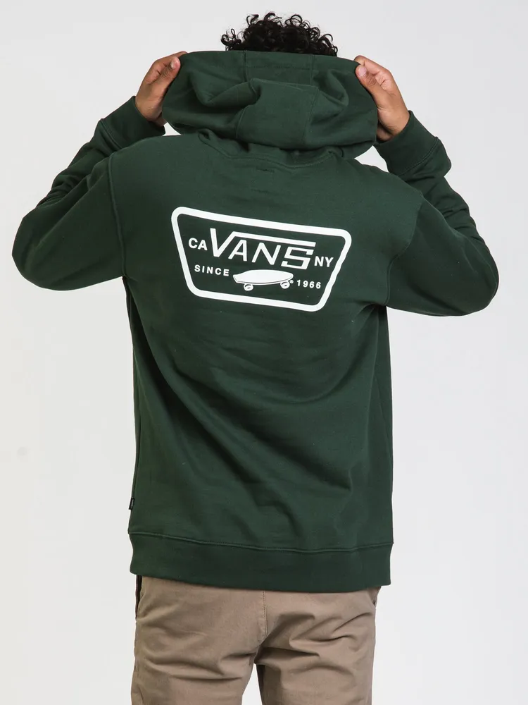 VANS FULL PATCHED PULL OVER HOODIE II - CLEARANCE