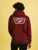 VANS FULL PATCHED PO II - DEEP RED
