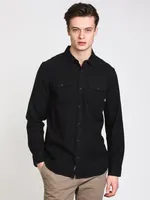 VANS HEREFORD LONG SLEEVE WOVEN - CLEARANCE