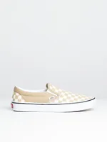 MENS CLASSIC SLIP ON - CHECKER/CORNSTK CLEARANCE