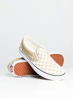 MENS CLASSIC SLIP ON - CHECKER/CORNSTK CLEARANCE