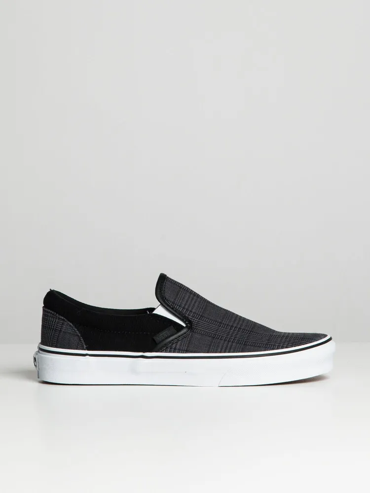 MENS CL SLIP ON - SUITING BLACK CLEARANCE