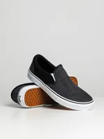 MENS CL SLIP ON - SUITING BLACK CLEARANCE