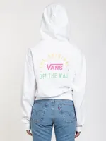 VANS CROP FIT PULLOVER HOODIE - CLEARANCE