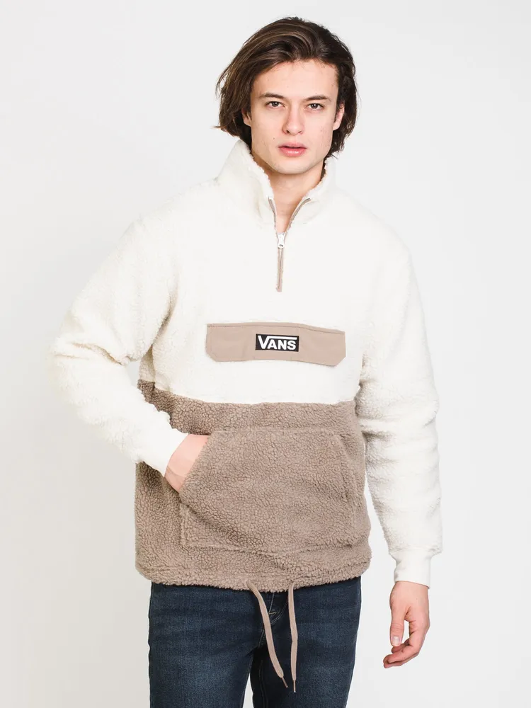 VANS REDMON 1/4 ZIP SHERPA - CLEARANCE