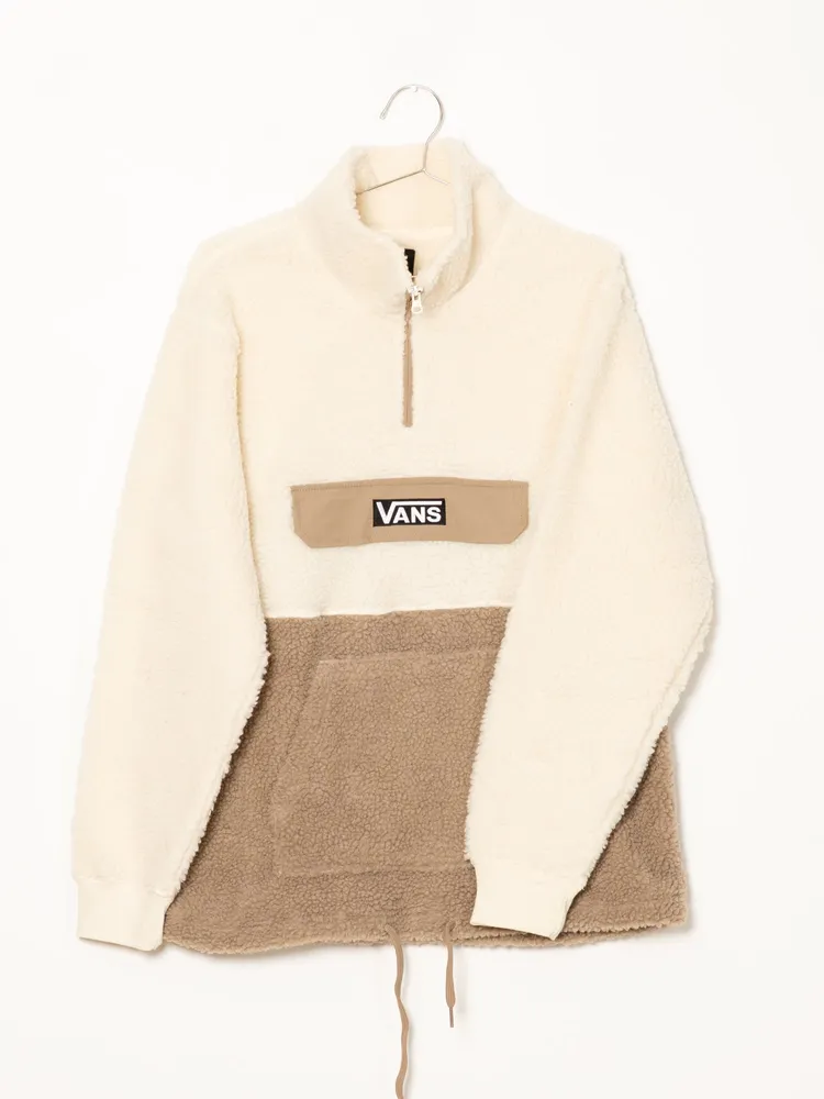 VANS REDMON 1/4 ZIP SHERPA - CLEARANCE