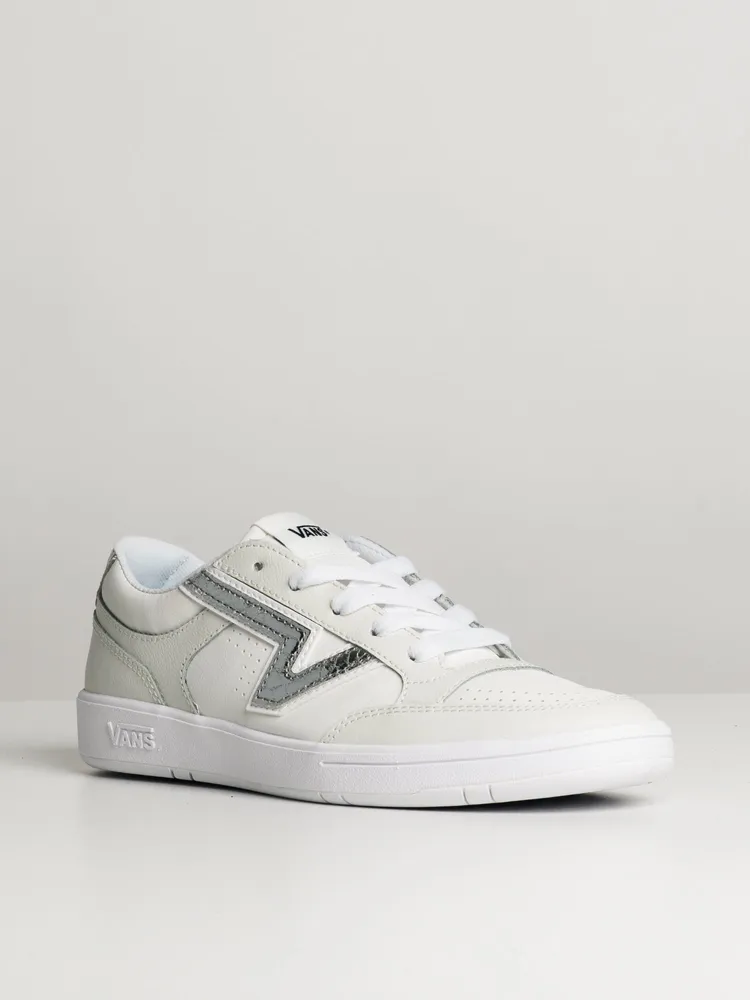 WOMENS VANS LOWLAND CC METALLIC V SNEAKER - CLEARANCE