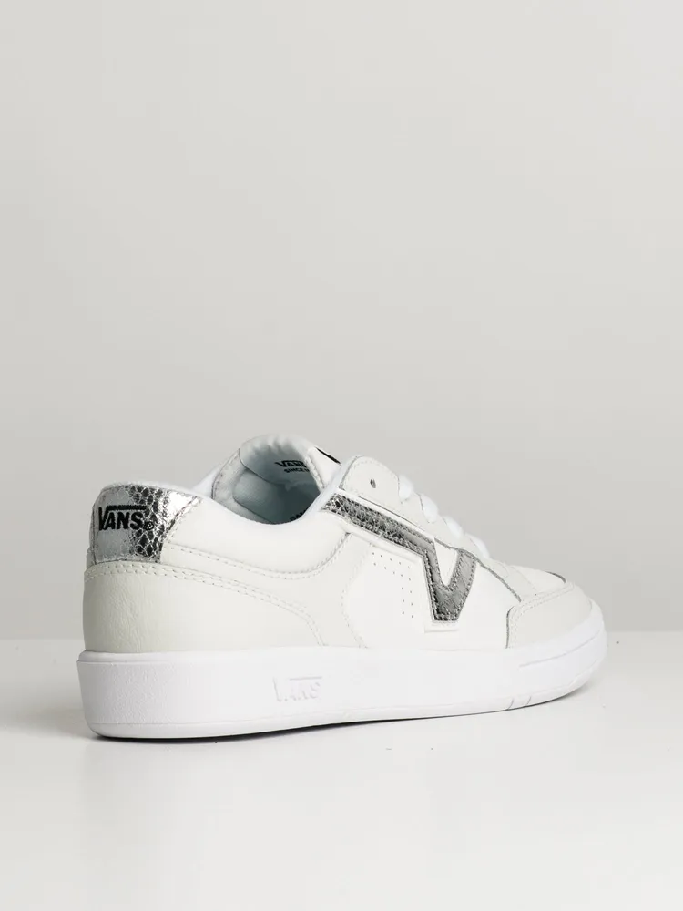 WOMENS VANS LOWLAND CC METALLIC V SNEAKER - CLEARANCE