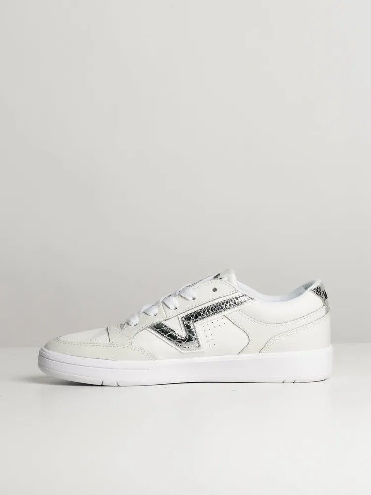 WOMENS VANS LOWLAND CC METALLIC V SNEAKER - CLEARANCE