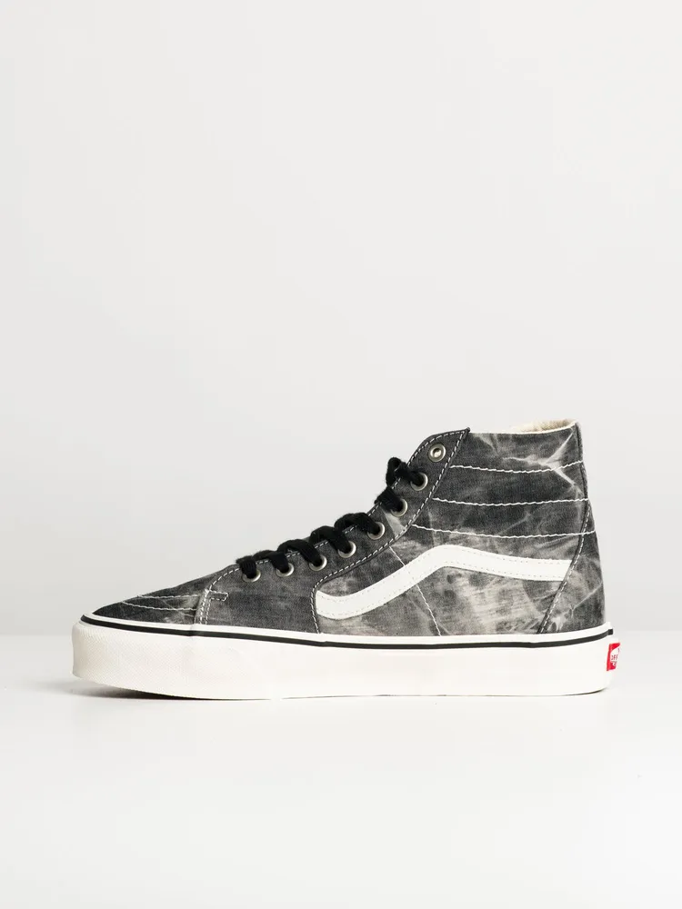 WOMENS VANS SK8 HI TAPERED DENIM SNEAKER