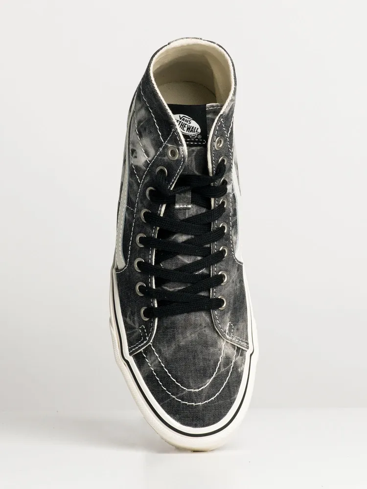 WOMENS VANS SK8 HI TAPERED DENIM SNEAKER