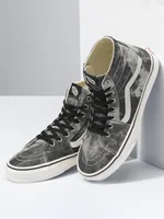 WOMENS VANS SK8 HI TAPERED DENIM SNEAKER