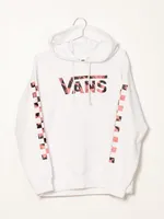 VANS SPIRAL TRIANGLE BOYFRIEND PULLOVER HOODIE - CLEARANCE